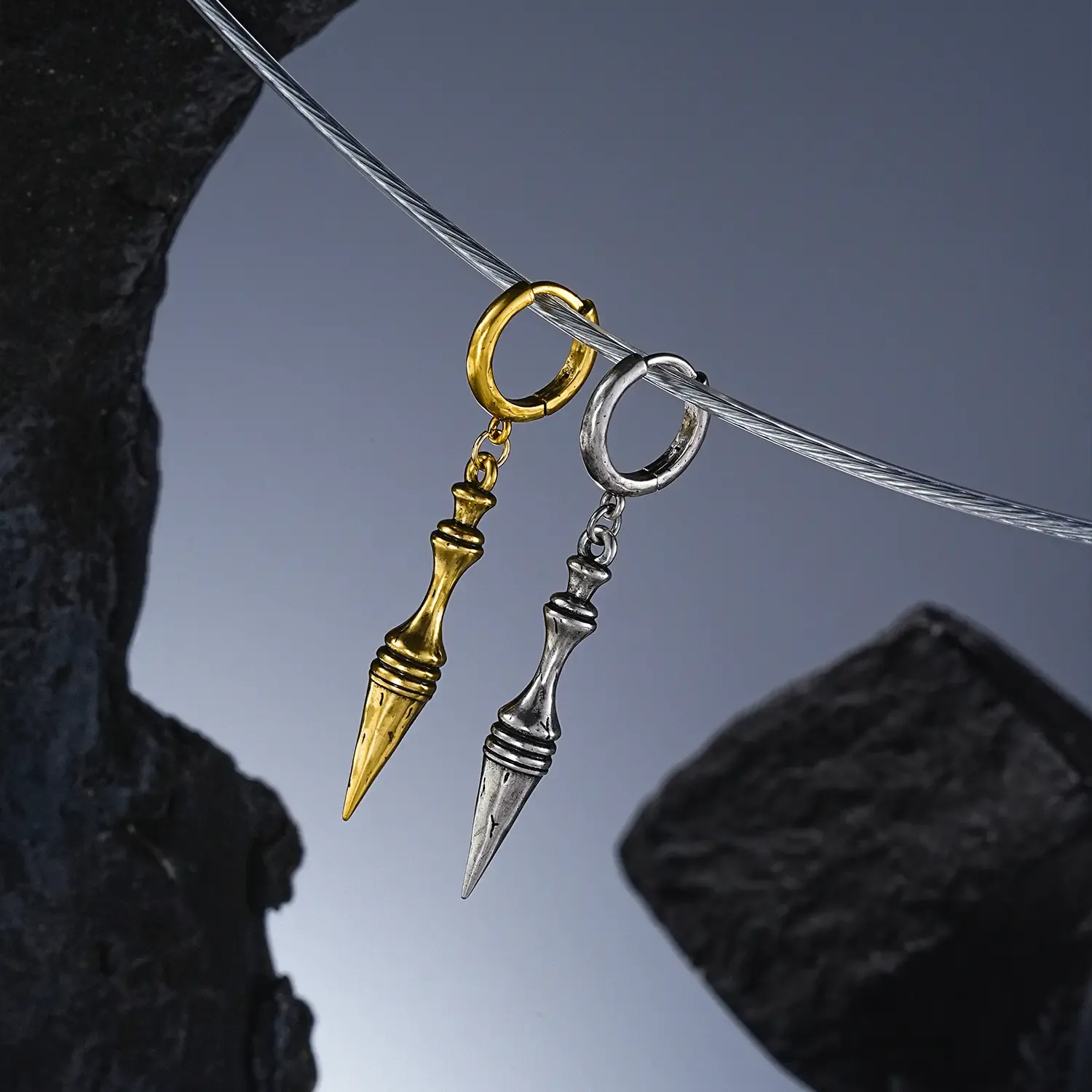 TIMELESS SPEAR EARRINGS