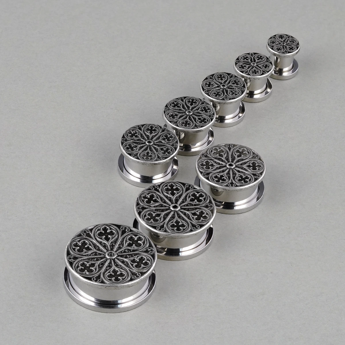 CATHEDRAL ROSE PLUGS