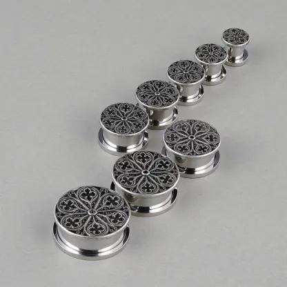 CATHEDRAL ROSE PLUGS