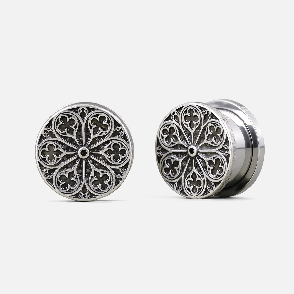 STEAMPUNK FASTENER PLUGS-PUNKYOUTH