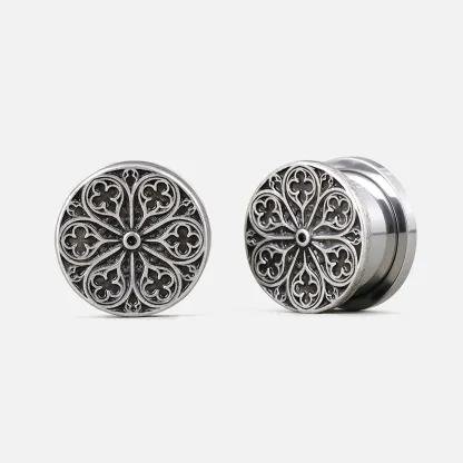 STEAMPUNK FASTENER PLUGS-PUNKYOUTH