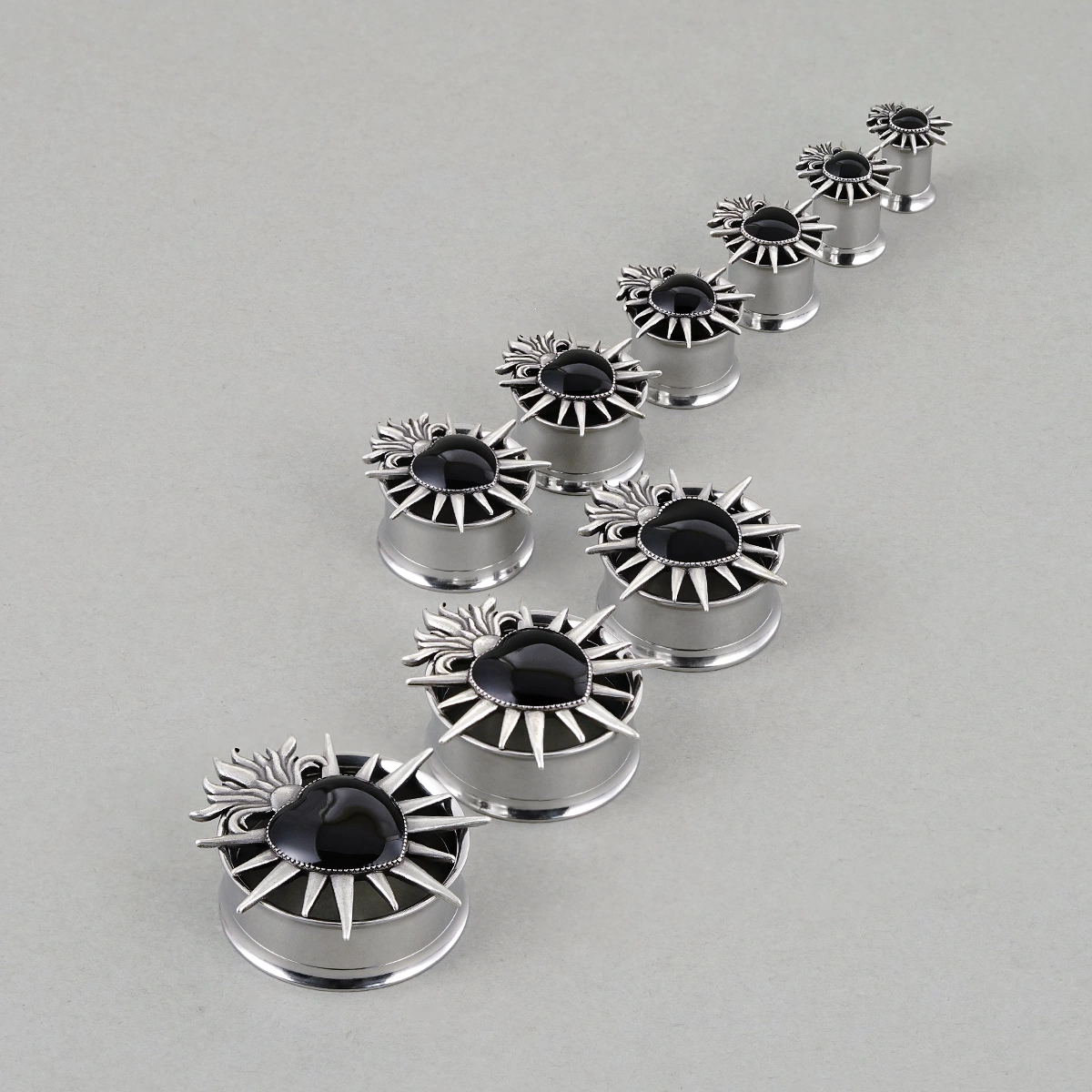 SACRED FLAME HEART  TUNNELS