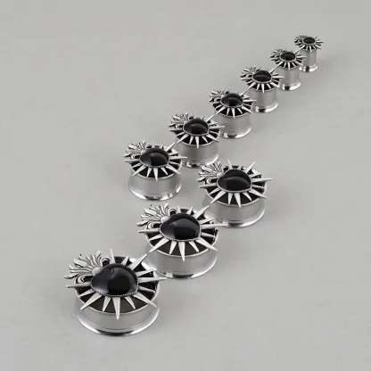 SACRED FLAME HEART  TUNNELS