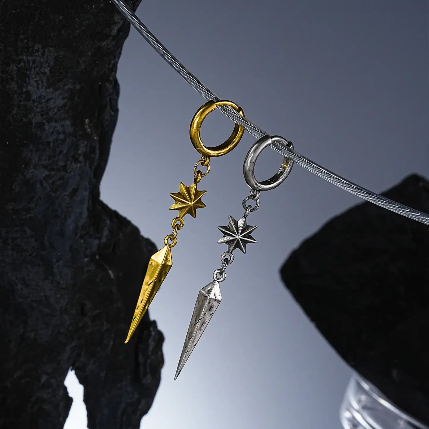 STARBLADE RADIANCE EARRINGS