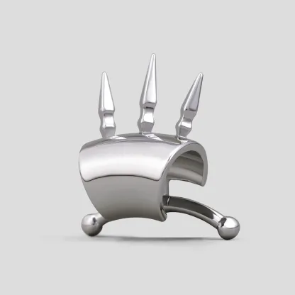Spiked Sentinel Ear Cuffs