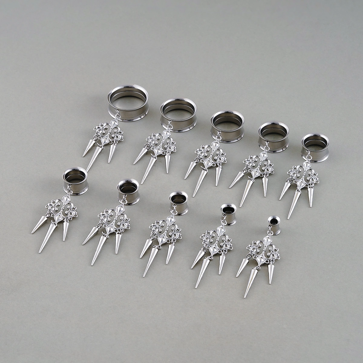 ORNATE SPIRE DANGLES