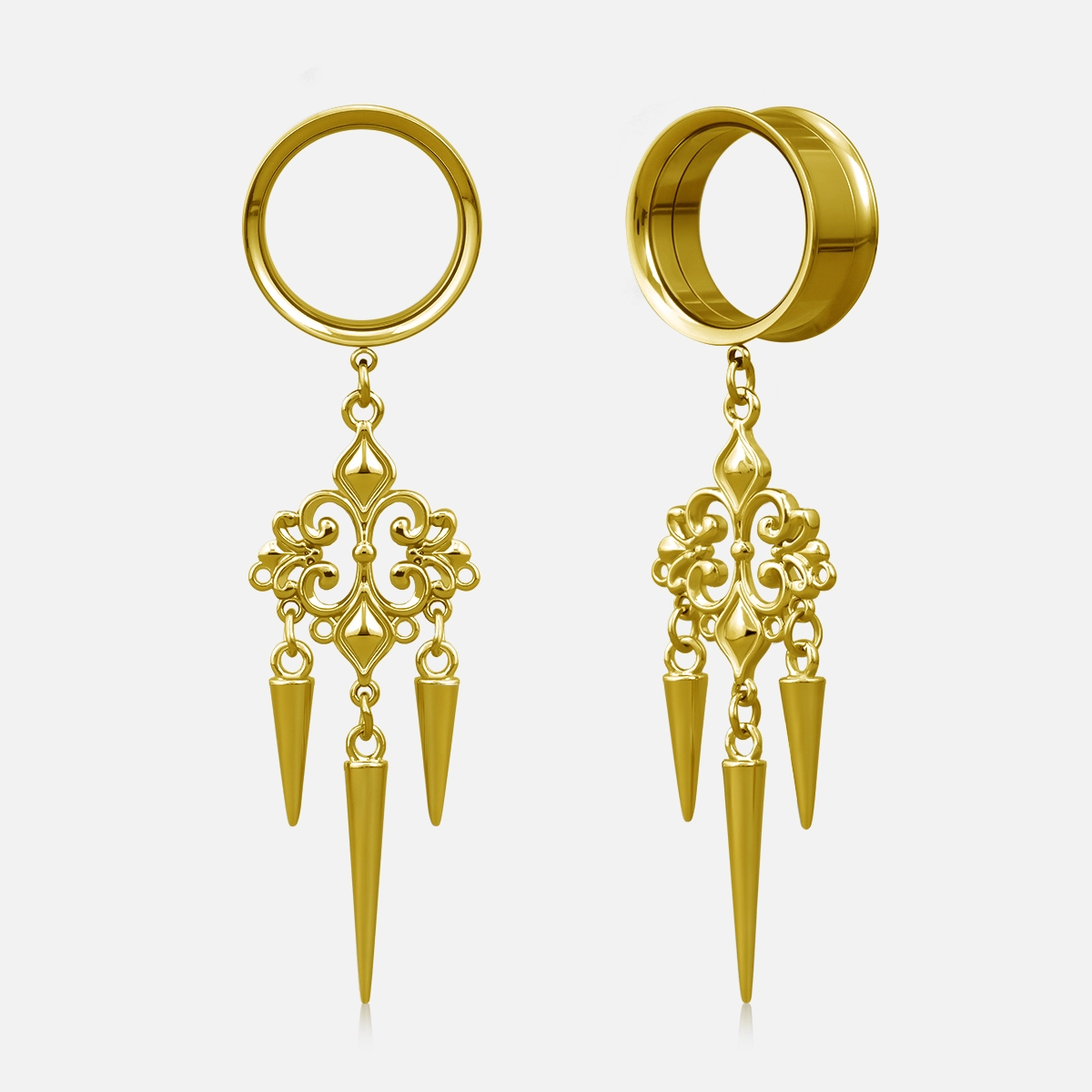 ORNATE SPIRE DANGLES