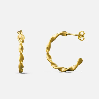 TWIST ESSENCE EARRINGS