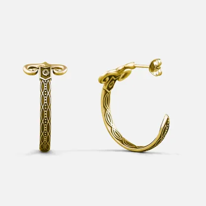 CELESTIAL SWORD EARRINGS