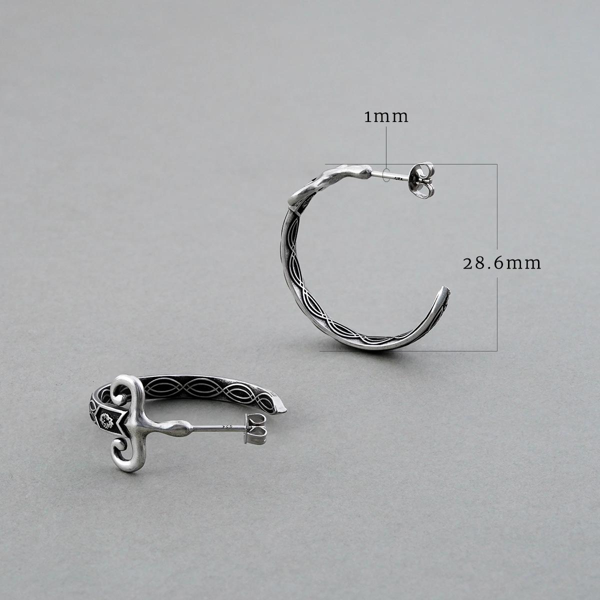 CELESTIAL SWORD EARRINGS