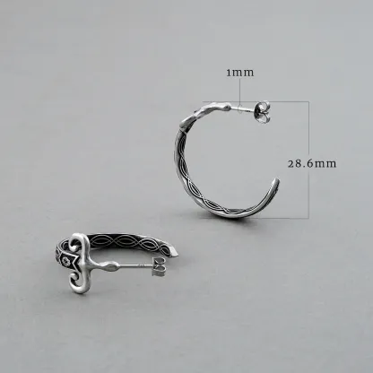 CELESTIAL SWORD EARRINGS