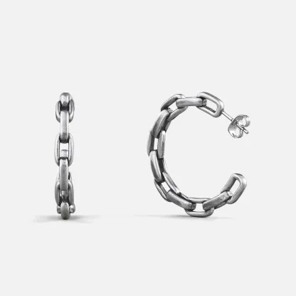 Industrial Chain Earrings