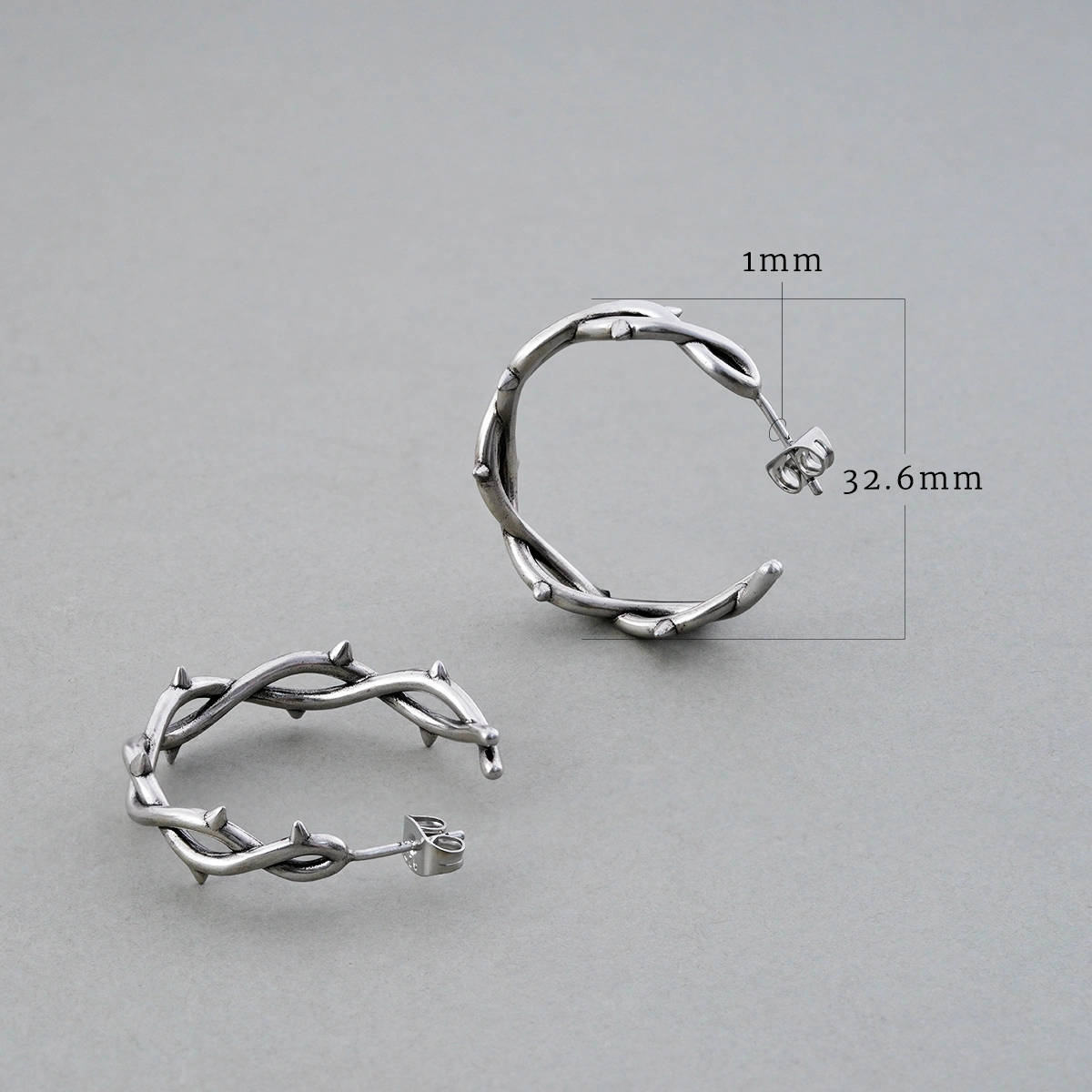 RESILIENT THORN EARRINGS