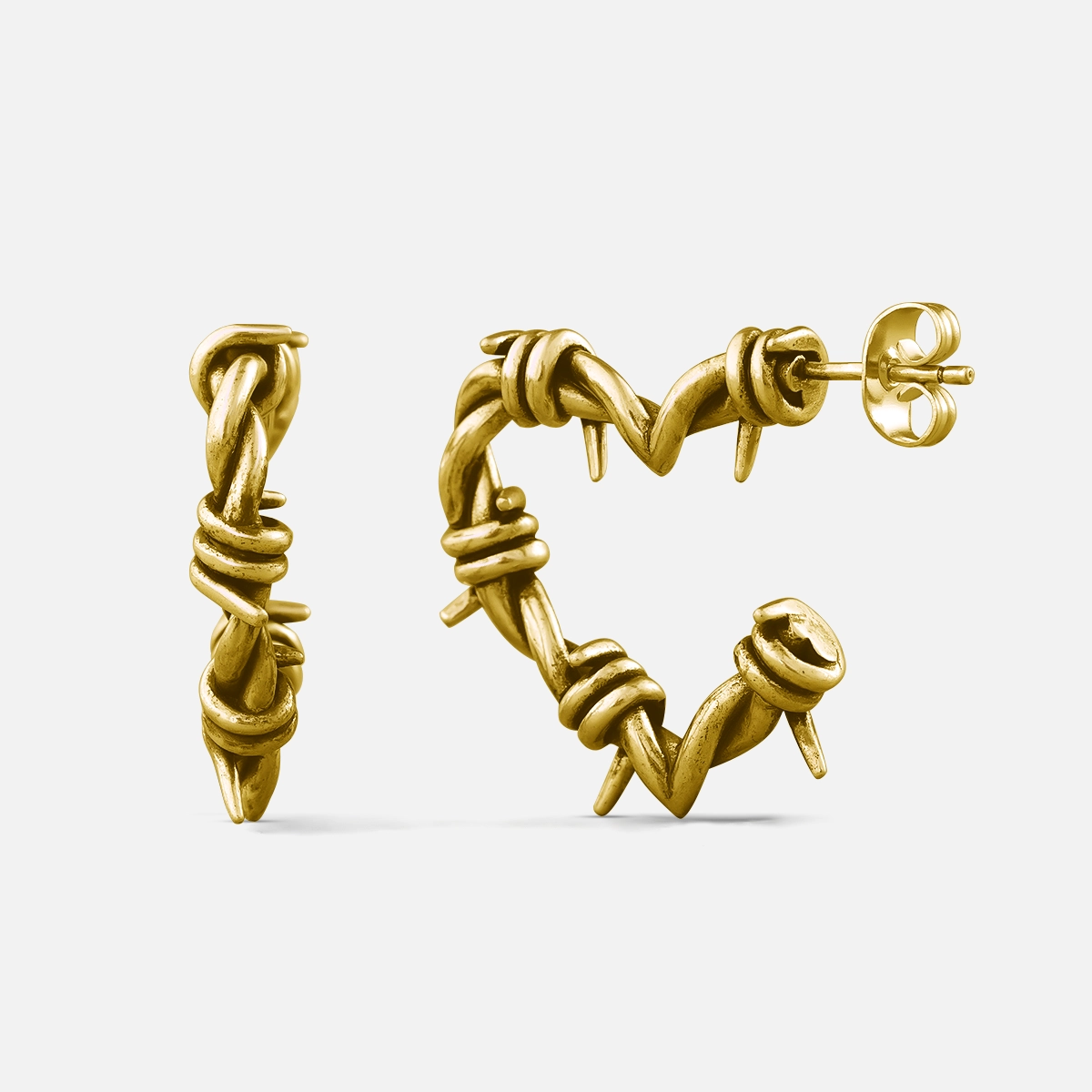 BARBED LOVE EARRINGS