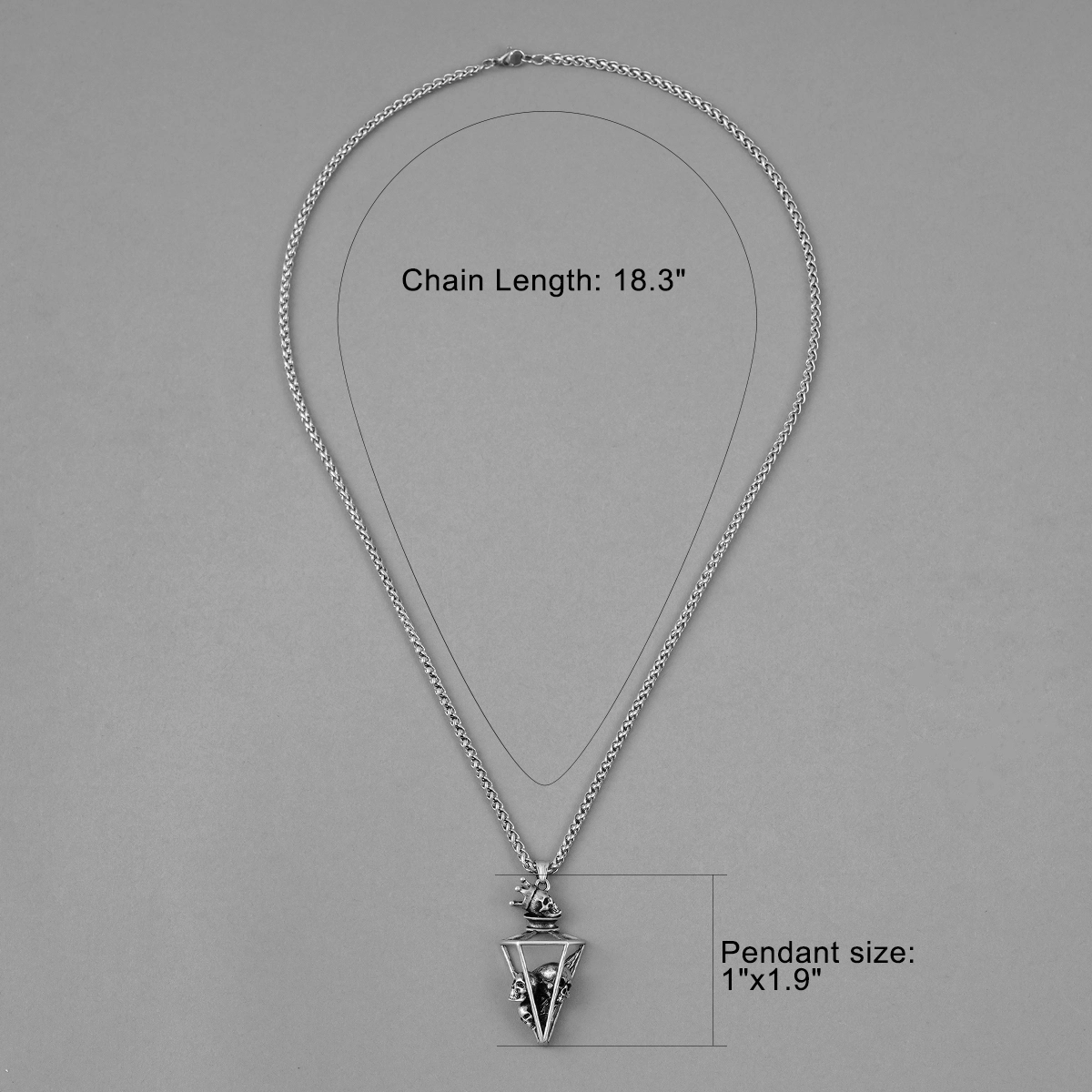 SKULL PRISON NECKLACES