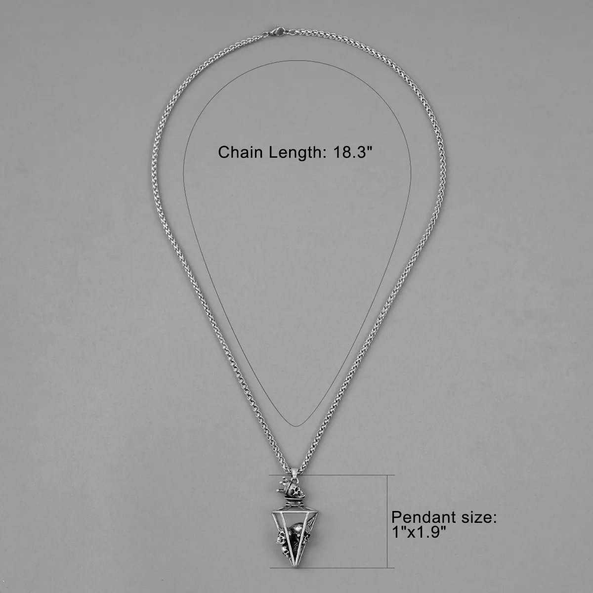 SKULL PRISON NECKLACES