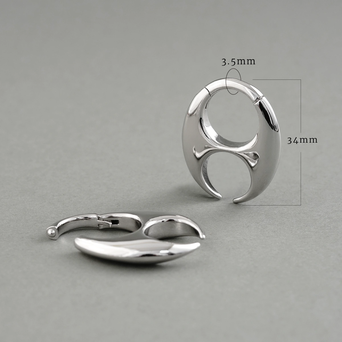 SCULPTURAL HARMONY EAR WEIGHTS