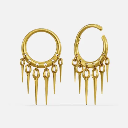 REBEL SPIKE EAR WEIGHTS