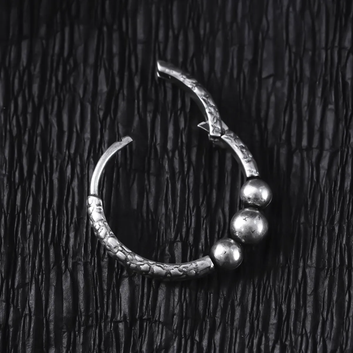 MYTHIC HERITAGE HOOP EARRINGS