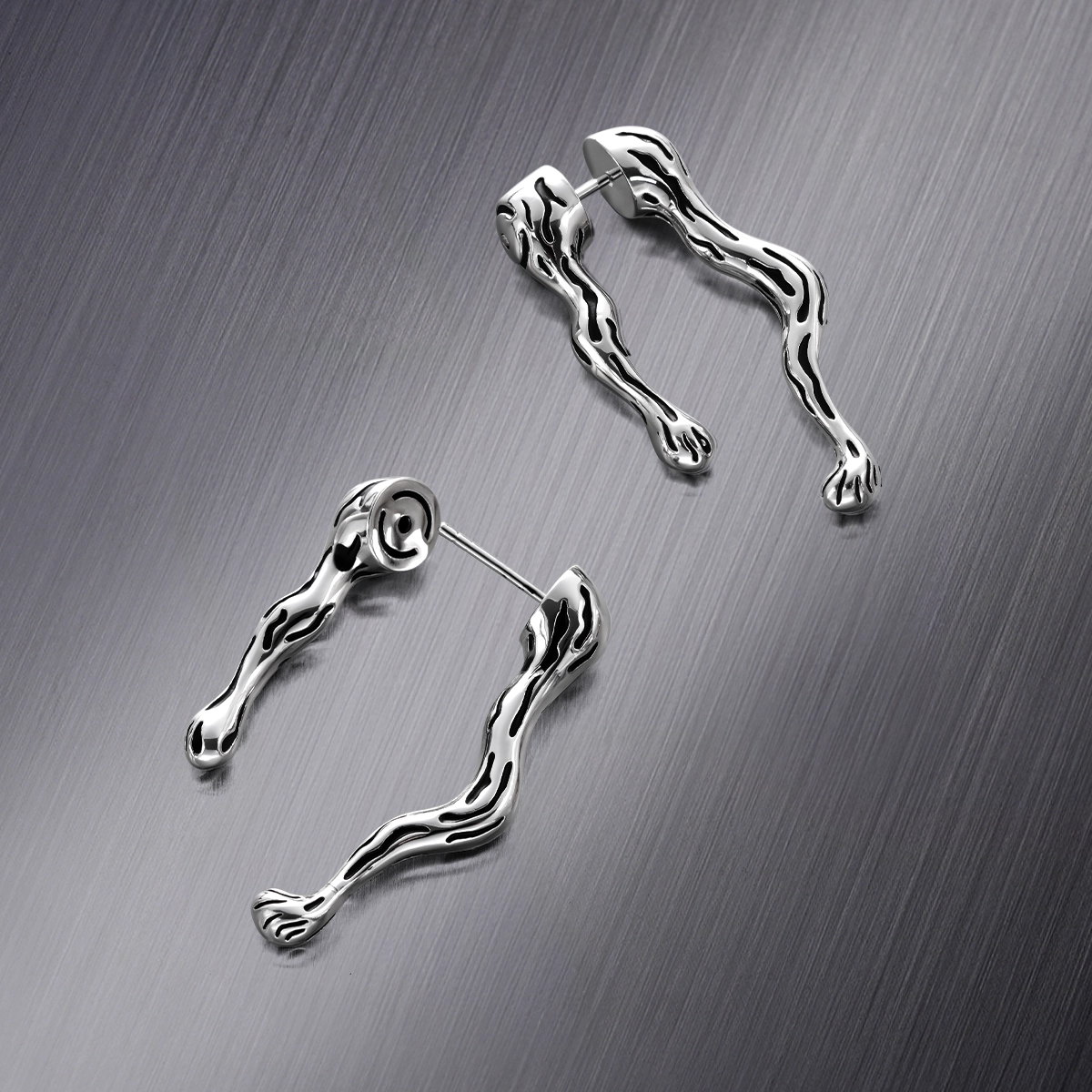 MELTING TIME  EARRINGS