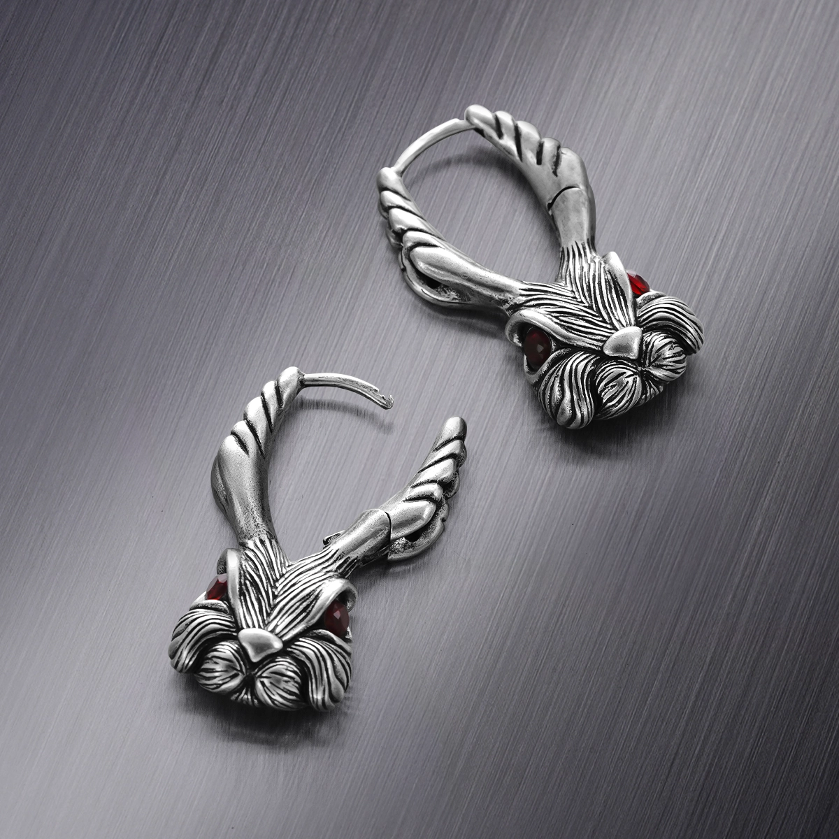 ENCHANTED JACKALOPE EARRINGS