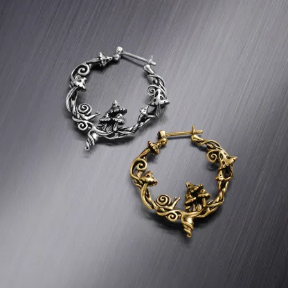 ENCHANTED FOREST WHIMSY EARRINGS