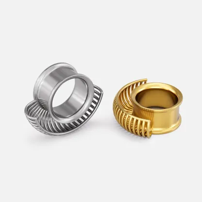 SYMMETRICAL RADIANCE TUNNELS