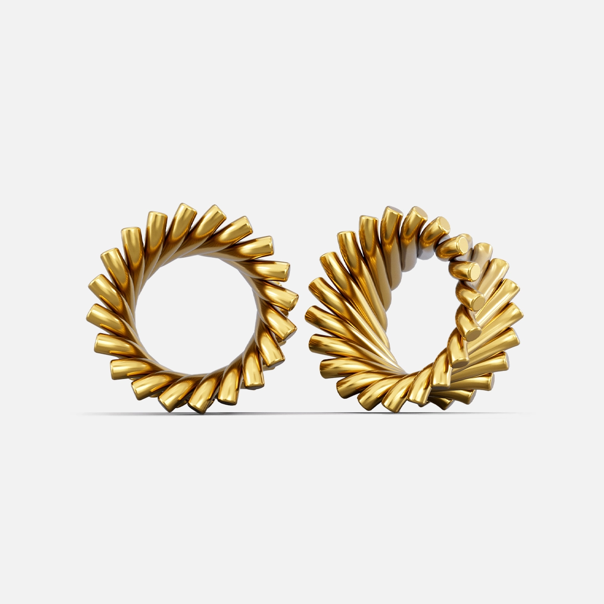 HARMONIC SPIRAL TUNNELS