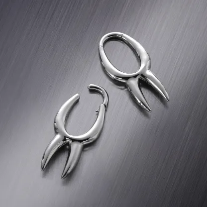 ABSTRACT FLOW EAR WEIGHTS