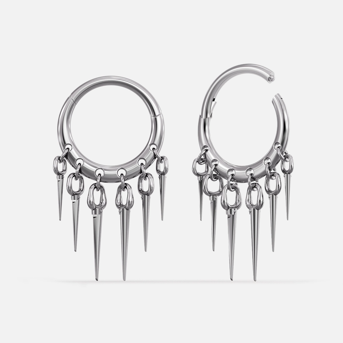 Discover our Rebel Spike Ear Weights