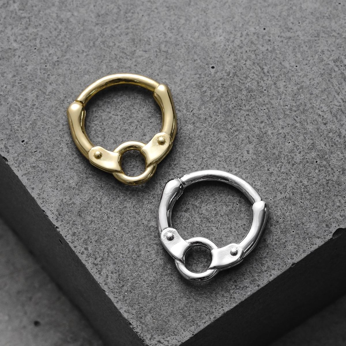 METAL LOOP  CLICKER