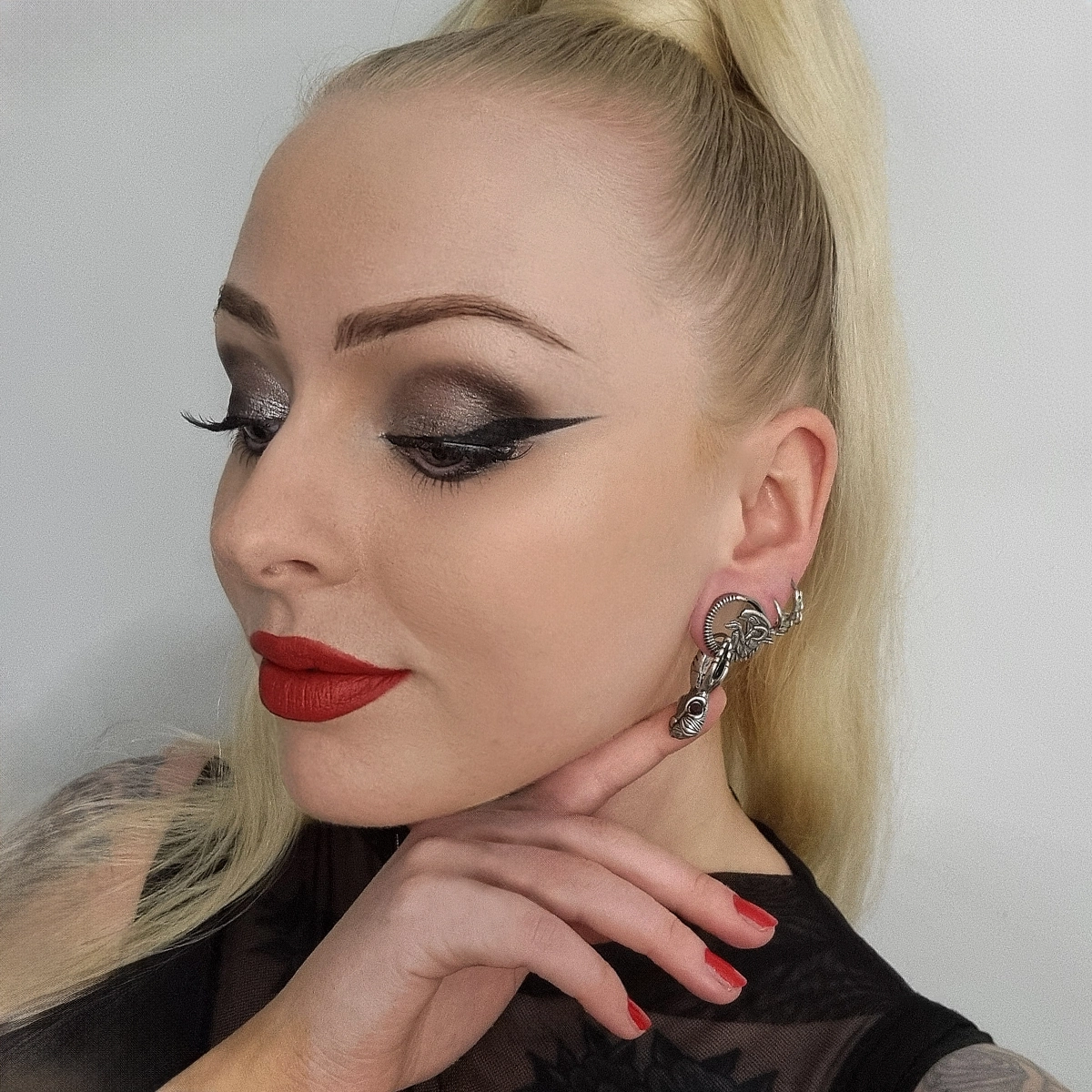ENCHANTED JACKALOPE EARRINGS