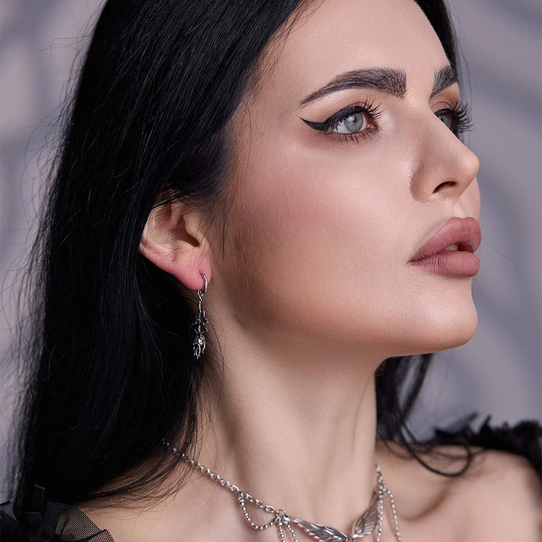ROSE VINE EARRINGS