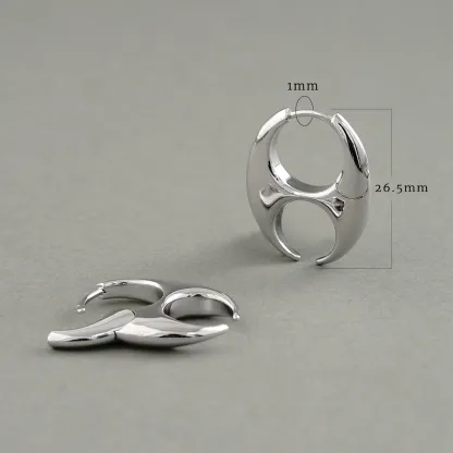 ARTISTIC FLOW EARRINGS