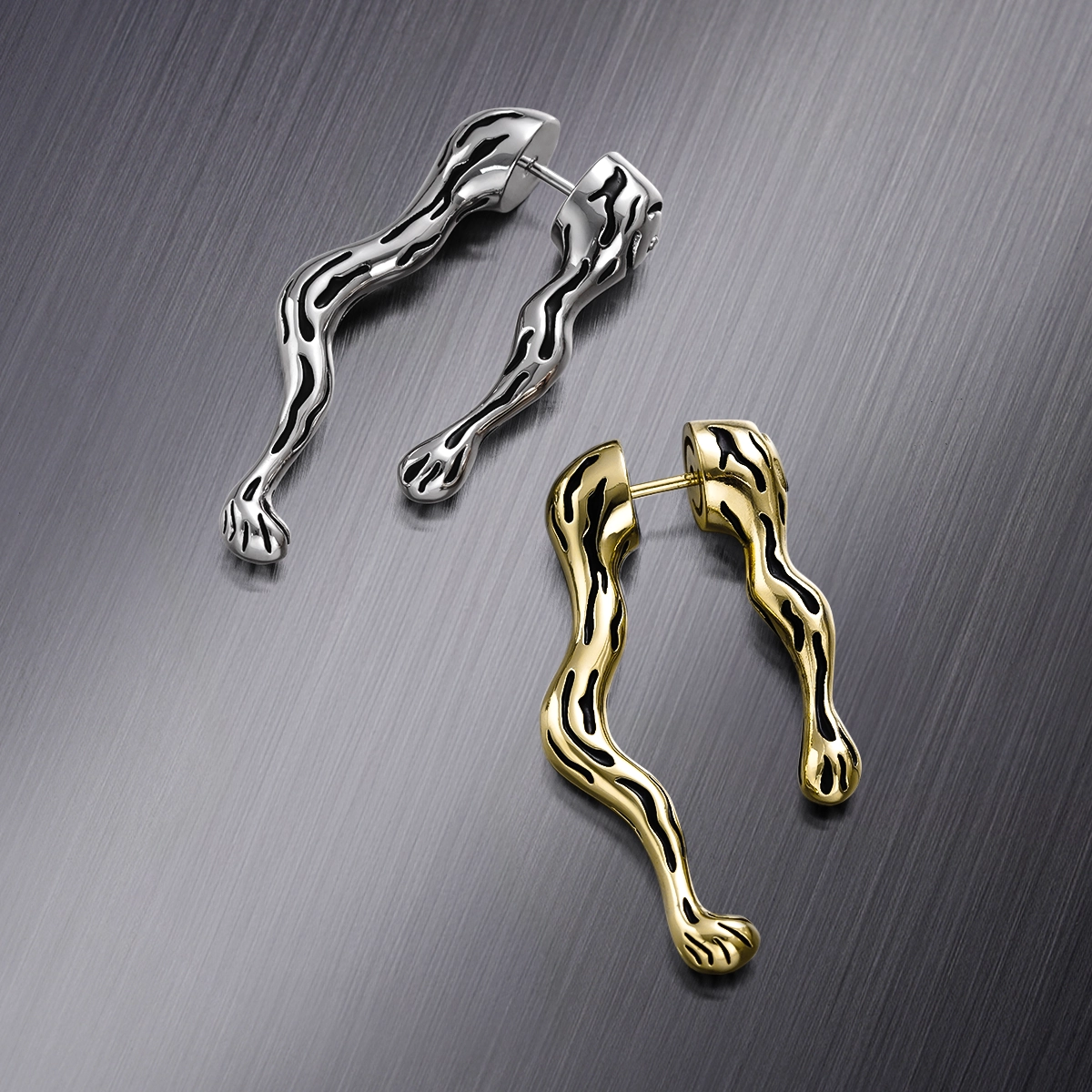 MELTING TIME  EARRINGS