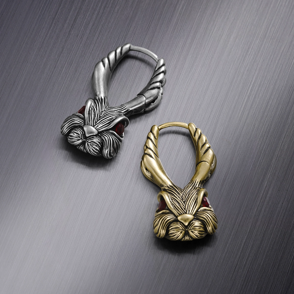 ENCHANTED JACKALOPE EARRINGS