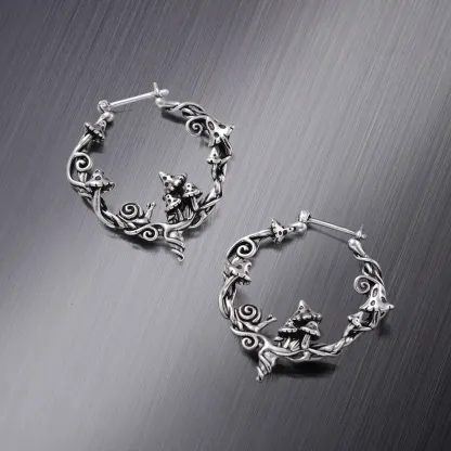 ENCHANTED FOREST WHIMSY EARRINGS