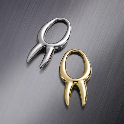 ABSTRACT FLOW EAR WEIGHTS