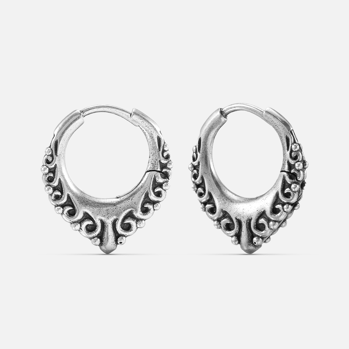ELEGANT CURVE EARRINGS