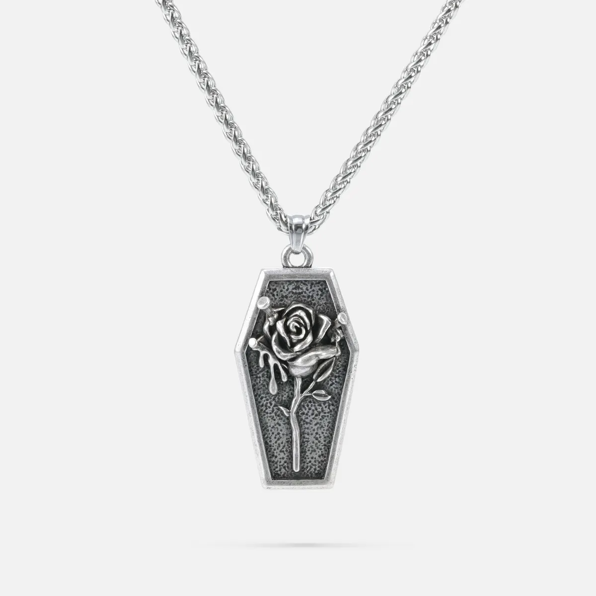 Eternal Rose Necklace