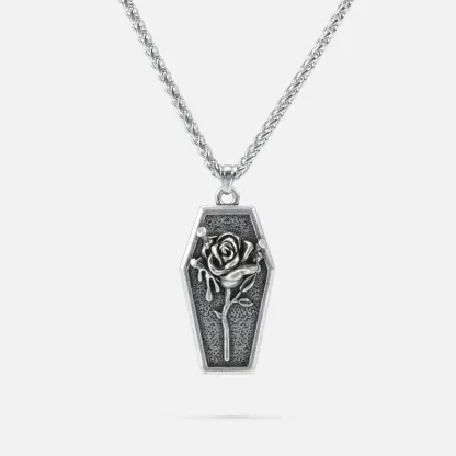 Eternal Rose Necklace