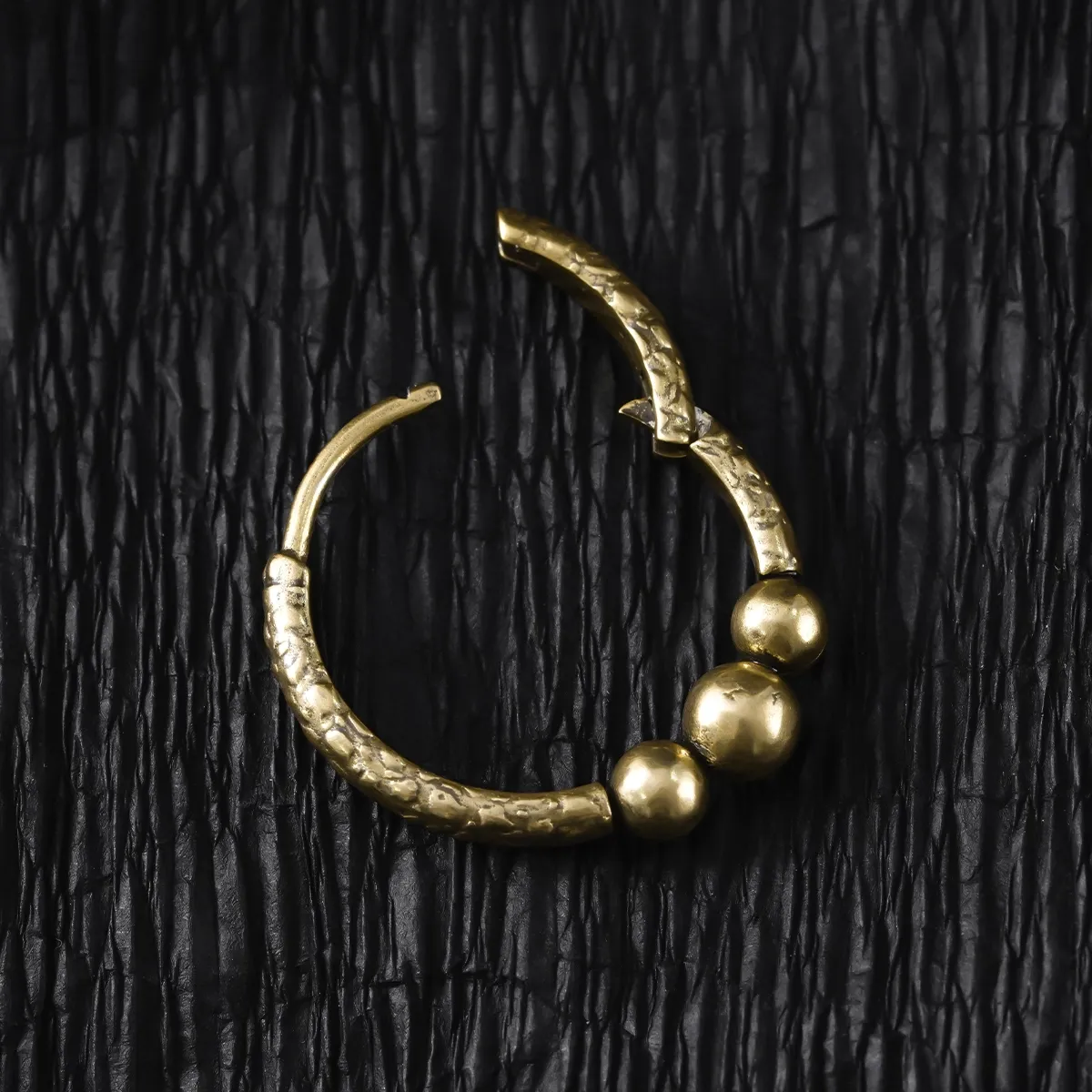 MYTHIC HERITAGE HOOP EARRINGS