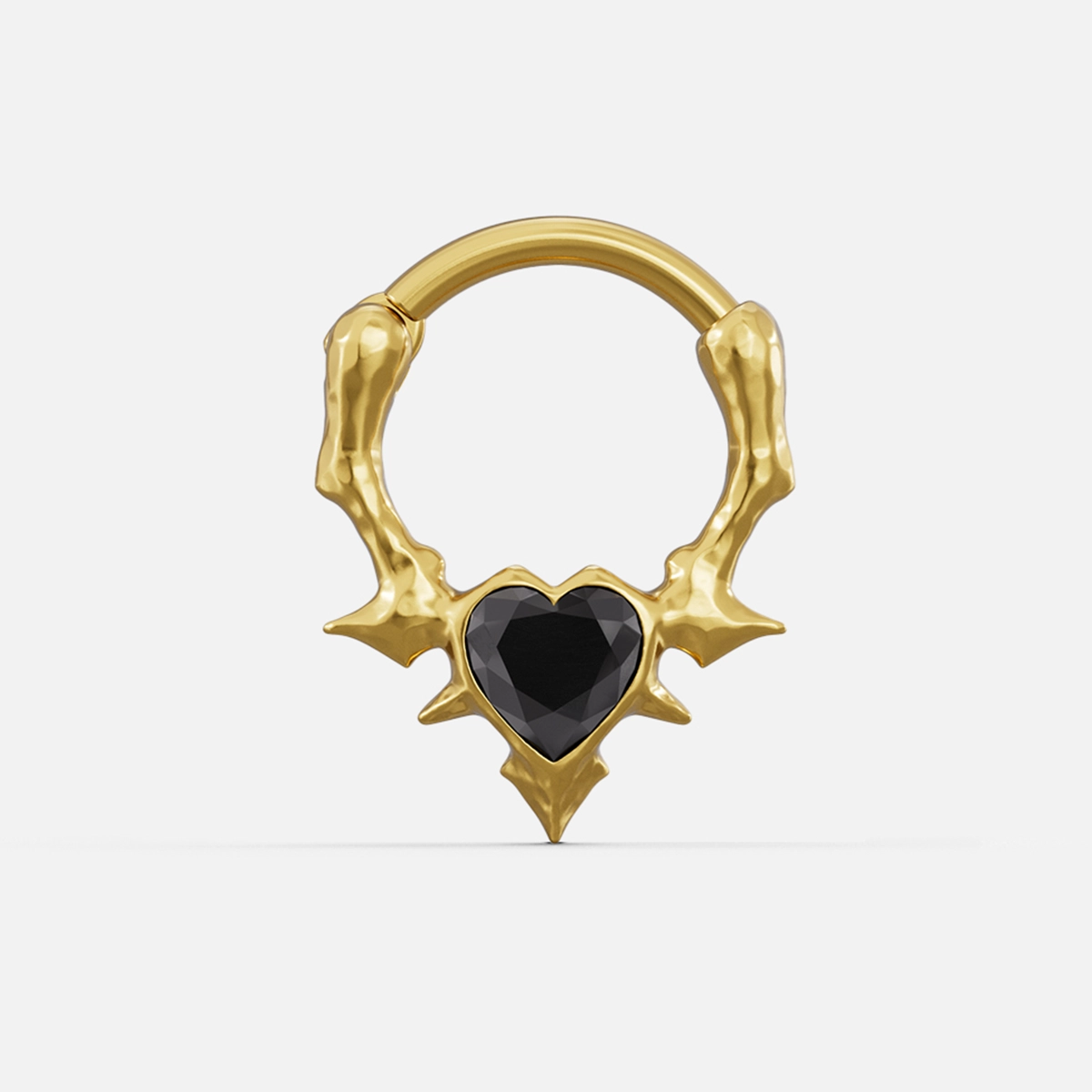 ENCHANTED GOTHIC HEART CLICKER
