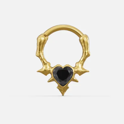 ENCHANTED GOTHIC HEART CLICKER