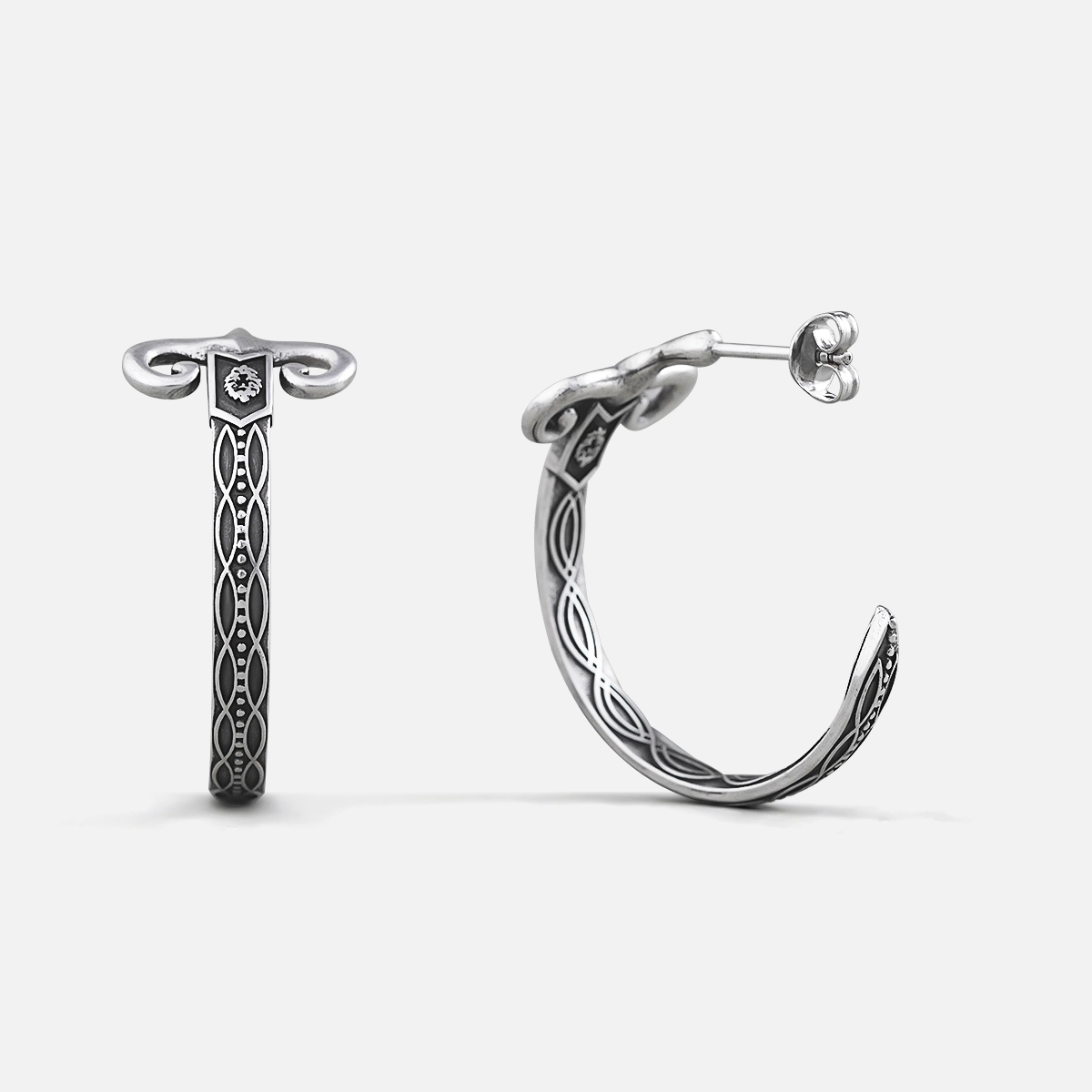 Celestial Sword Earrings