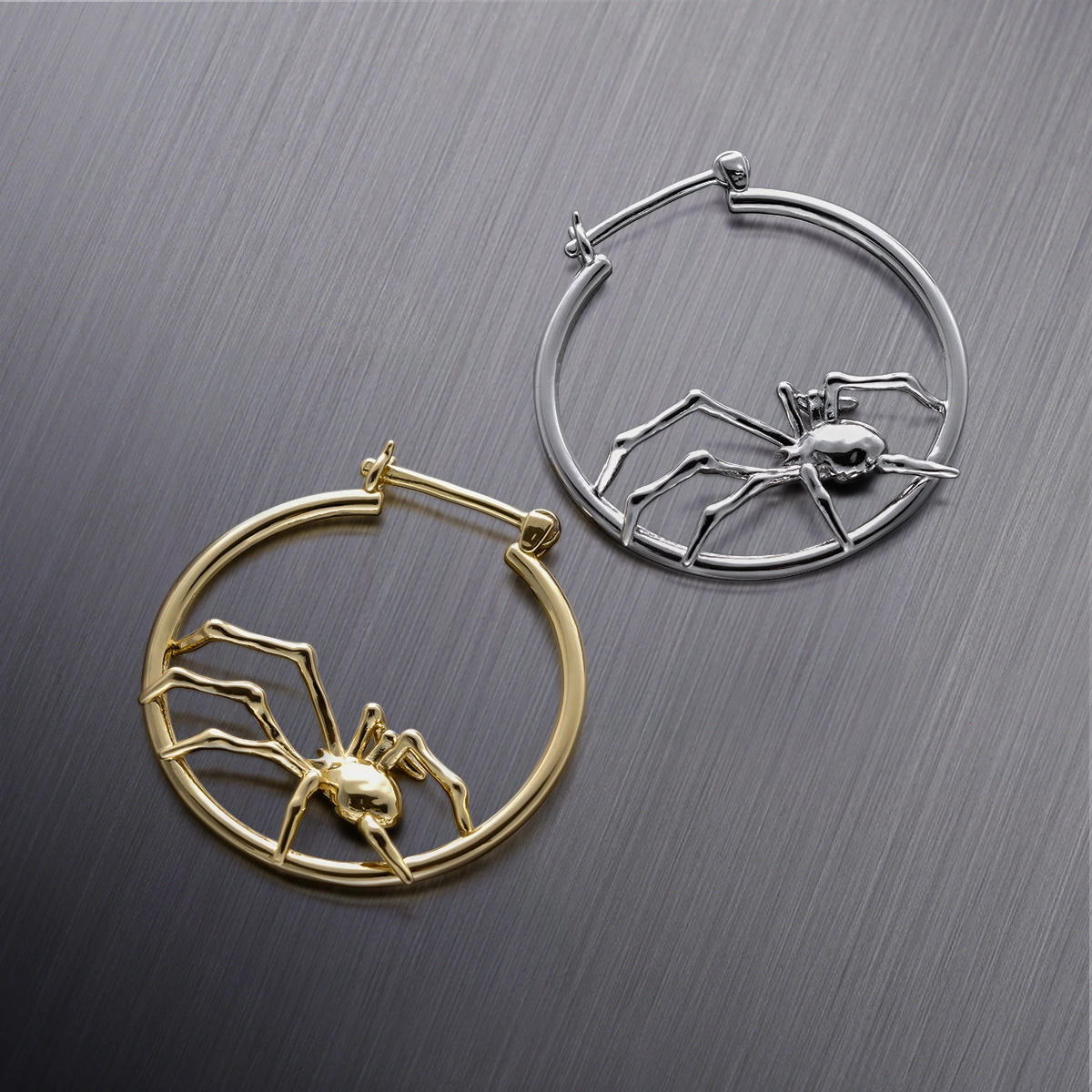 BOLD ARACHNID EARRINGS