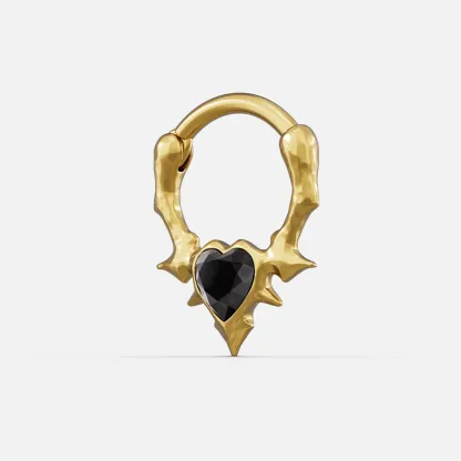 ENCHANTED GOTHIC HEART CLICKER