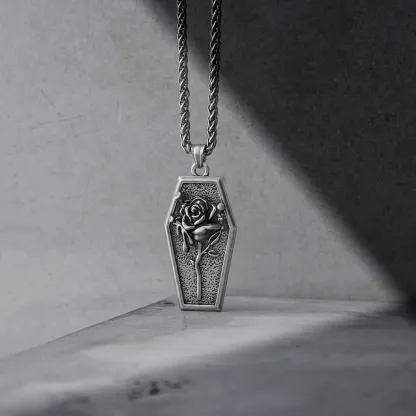ETERNAL ROSE NECKLACES
