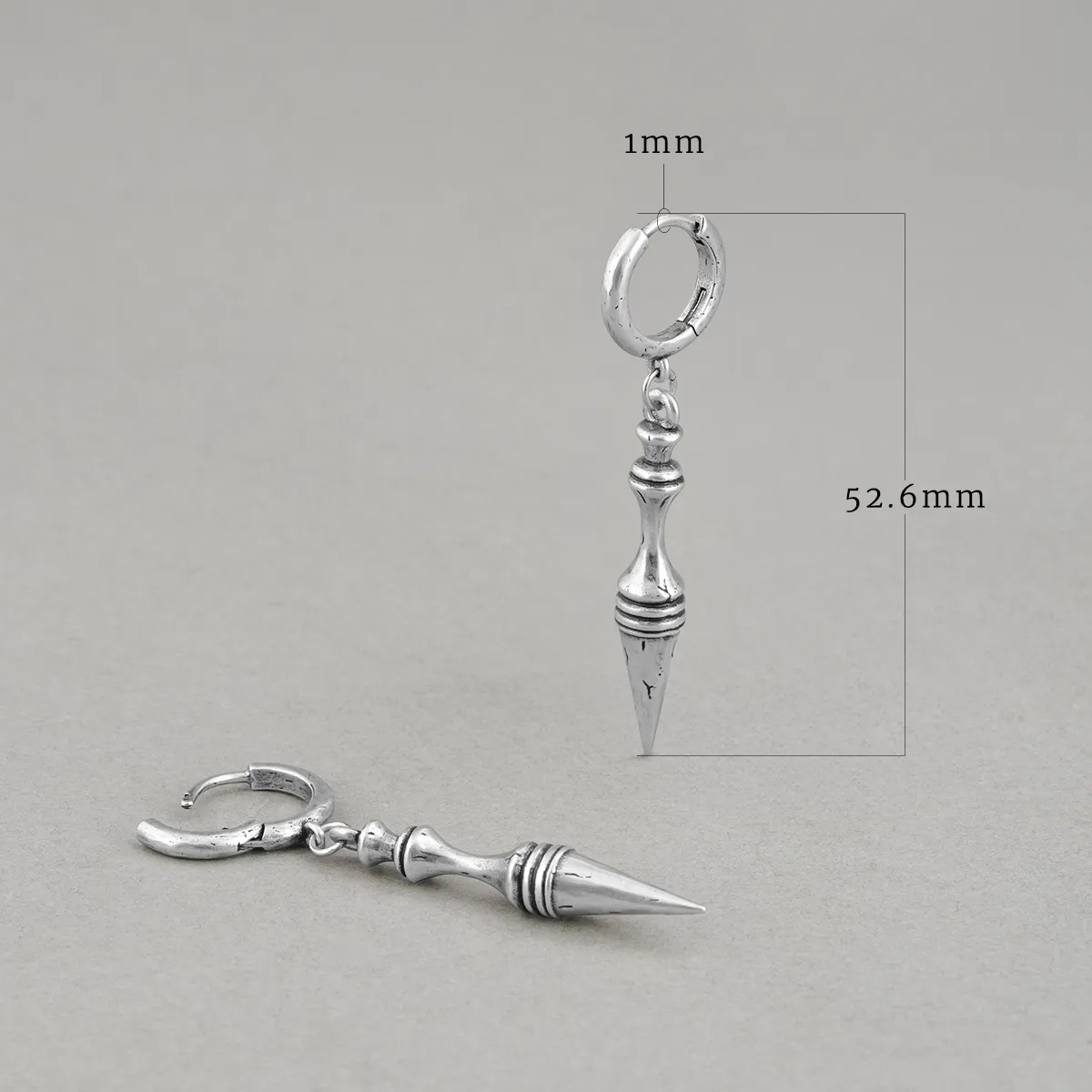 TIMELESS SPEAR EARRINGS