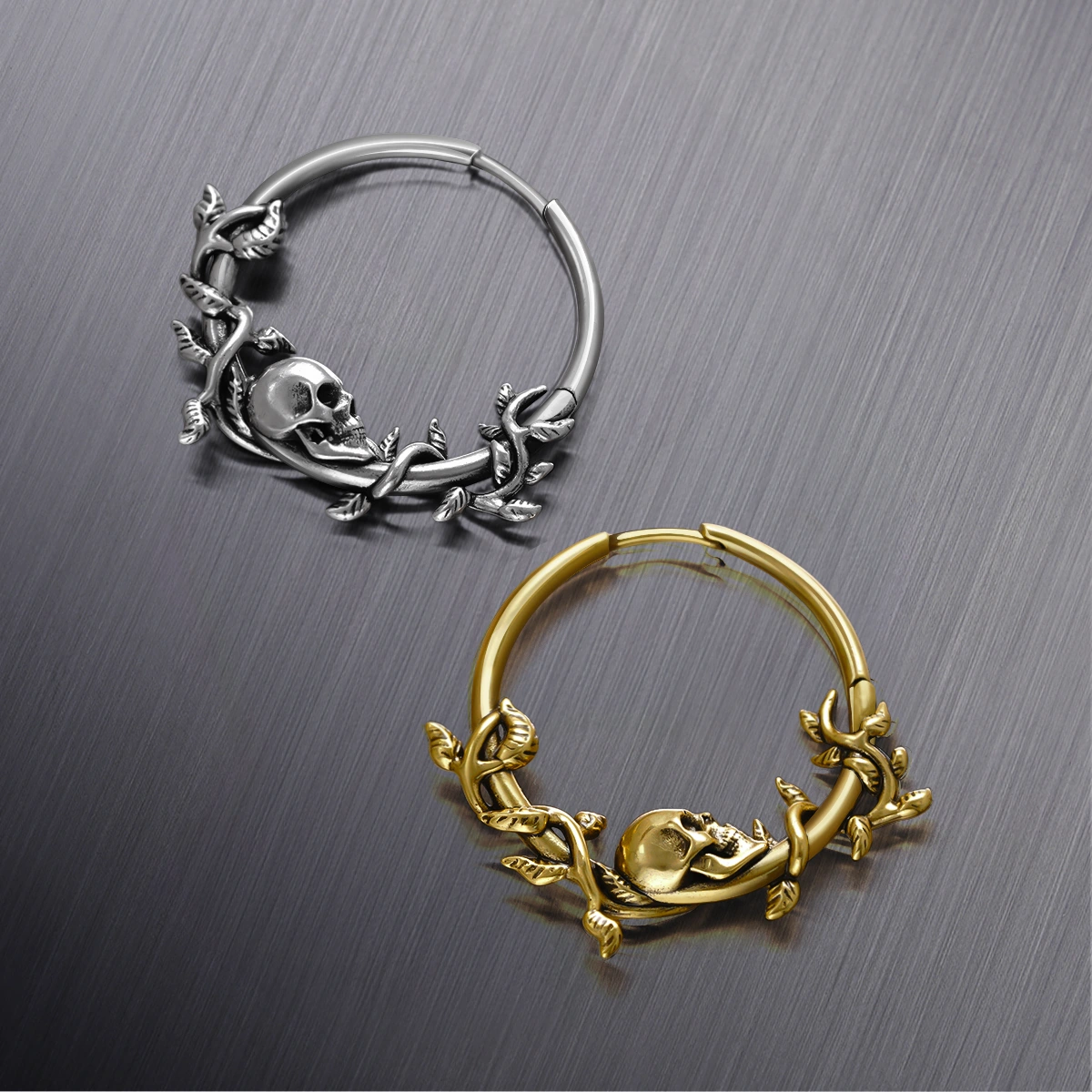 REBIRTH VINE EARRINGS